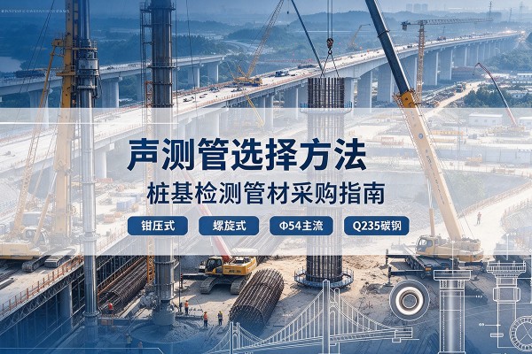 湖滨声测管选型标准