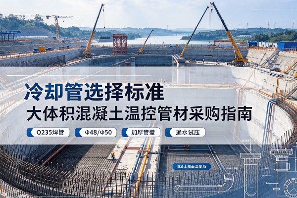 湖滨冷却管选择标准