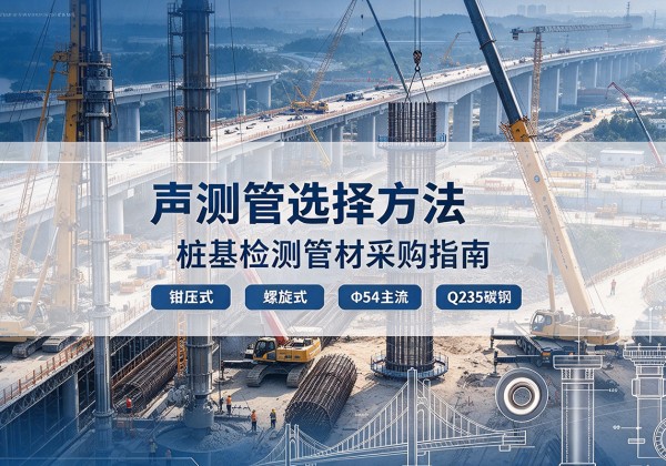湖滨声测管选型标准